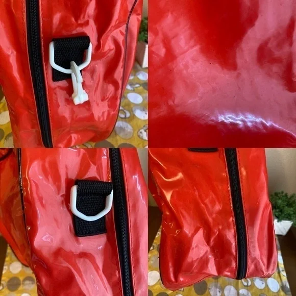 Vintage 90s 101 Dalmatians foldable suitcase - Picture 11 of 16